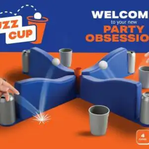 Buzz Cup™ Fast-Paced Tabletop Skill Game